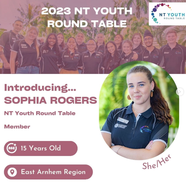 Sophia Rogers NT Round table 2023