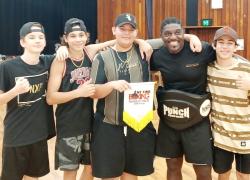 Dream Impact Inspire boxing workshops