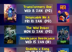 January Movies
