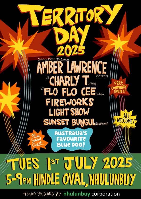 Territory Day 2025
